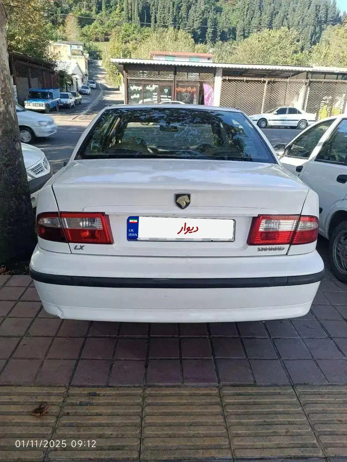 سمند Lxمدل ۸۶|خودرو سواری و وانت|تالش, هشتپر|دیوار