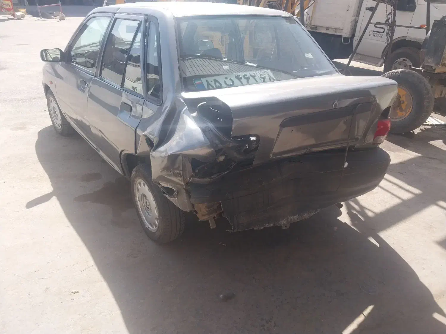 صافکاری .شاسی کشی.رفع پوسیدگی .بازسازی|خدمات موتور و ماشین|هشتگرد, تهران دشت|دیوار