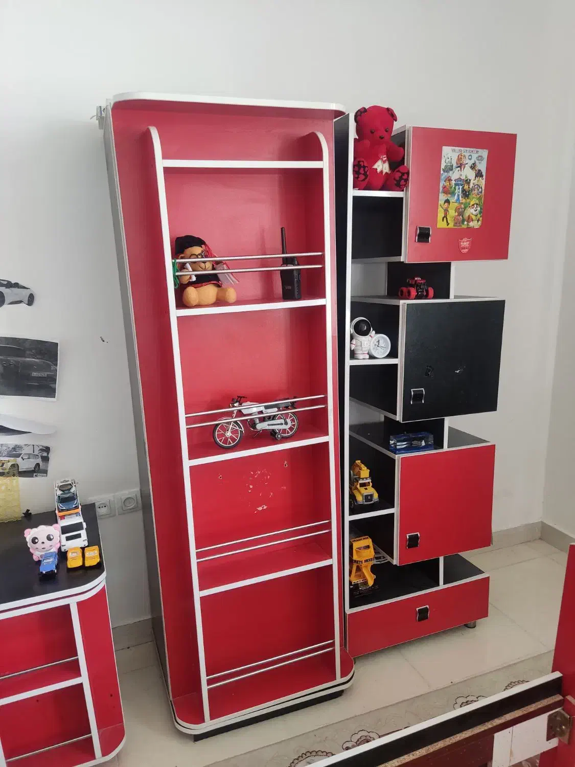 سرویس خواب کودک و نوجوان|تخت و سرویس خواب|بندر کنگان, |دیوار