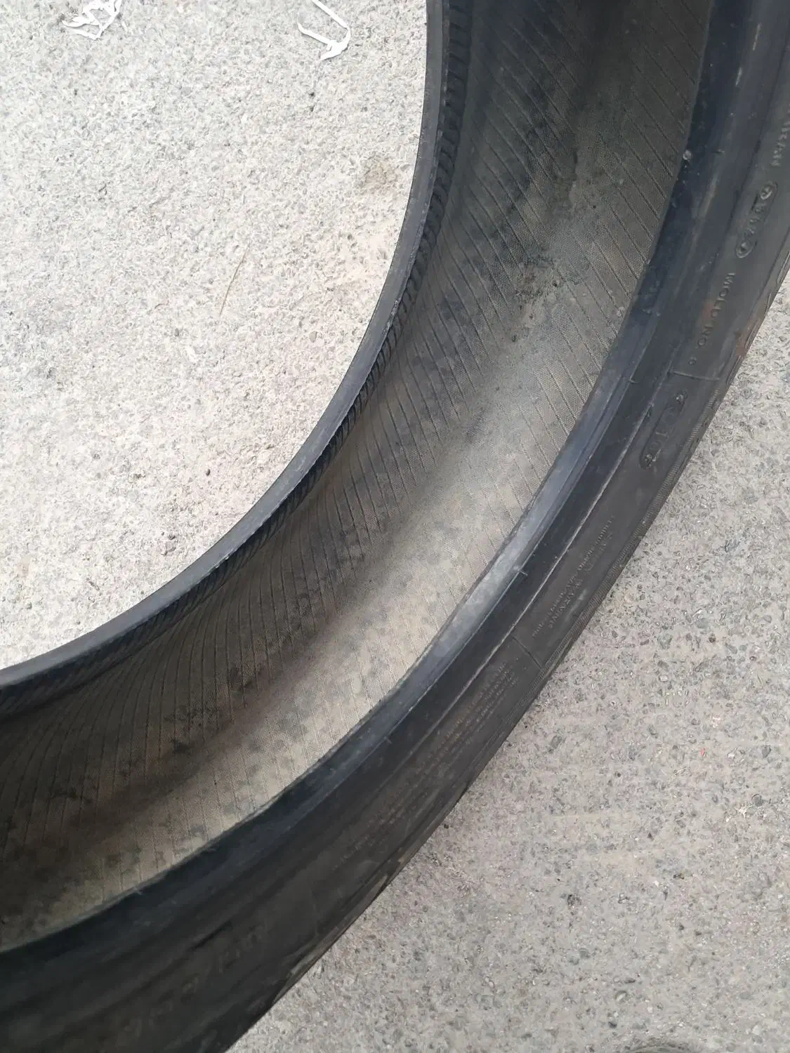 ۴ حلقه لاستیک پیکانی کویر تایر رینگ ۱۴|قطعات یدکی و لوازم جانبی|گرگان, |دیوار