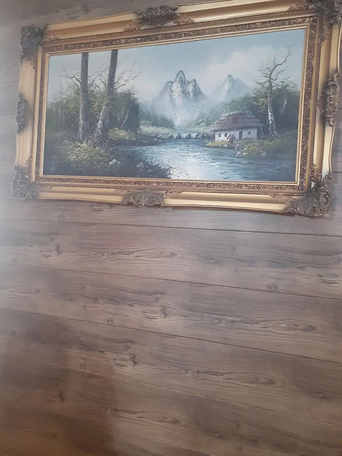 تابلو نقاشی از استاد کاظمی|تابلو، نقاشی، عکس|آمل, |دیوار