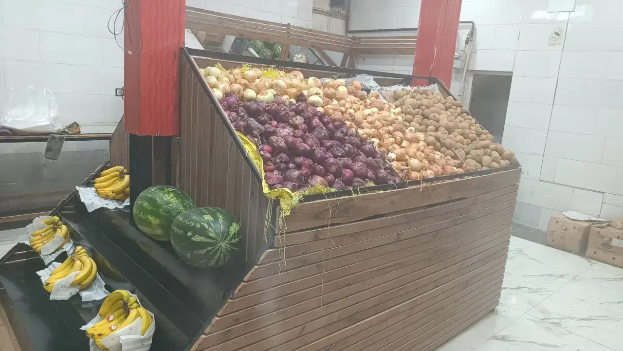 دکور و قفسه میوه فروشی|فروشگاه و مغازه|شیراز, سینما سعدی|دیوار