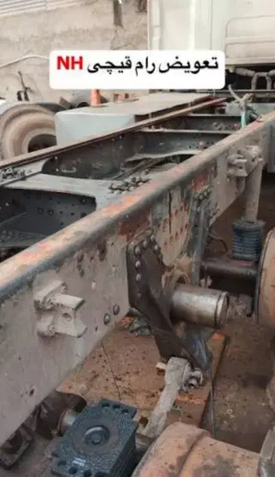 آهنگری تعمیرزیر بندسبک ونیم سنگین و سنگین|خدمات موتور و ماشین|بروجن, |دیوار