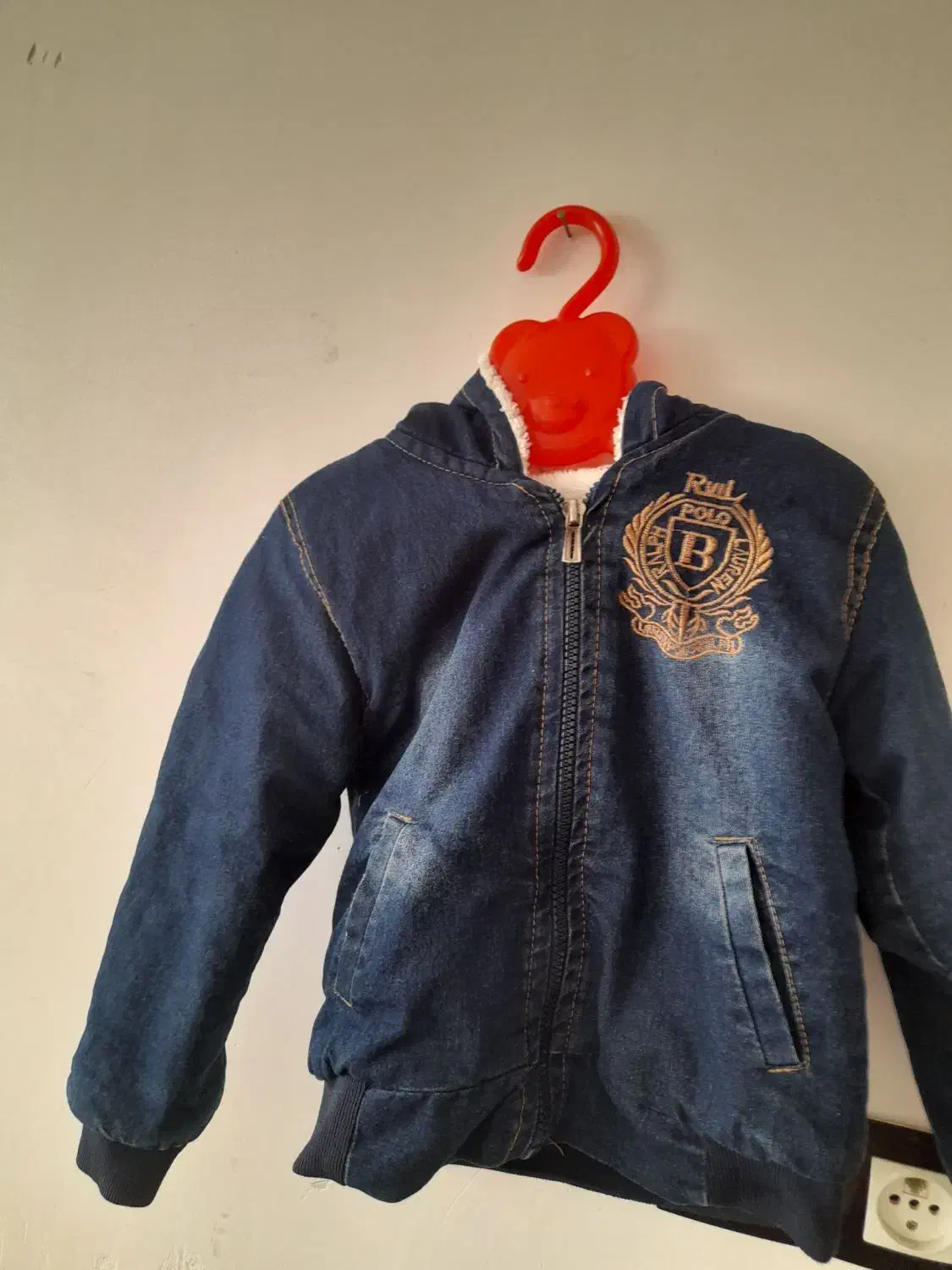 کاپشن لی پسرانه|کفش و لباس بچه|تربتحیدریه, آغوی|دیوار