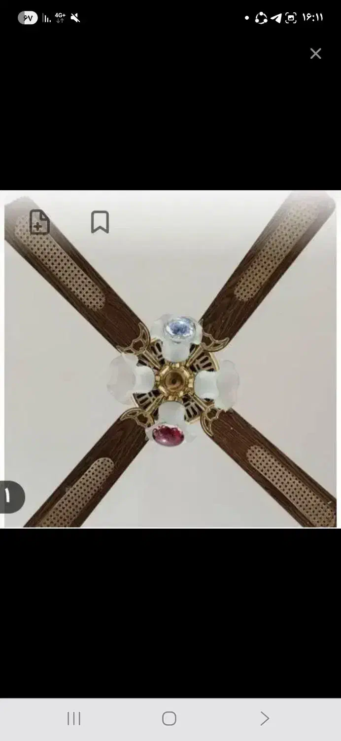 سلام... چهار عدد پنکه سقفی درحد نو|پنکه و تصفیهکنندهٔ هوا|اندیمشک, |دیوار