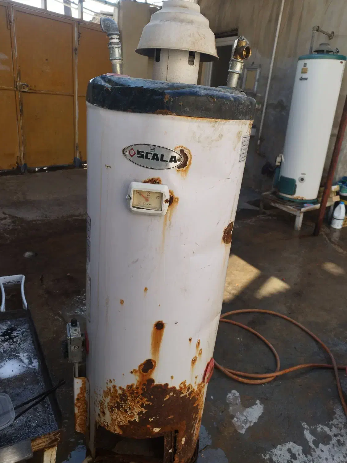 آبگرمکن درحد نو بدون استفاده اسکالا|آبگرمکن، پکیج، شوفاژ|امیدیه, |دیوار