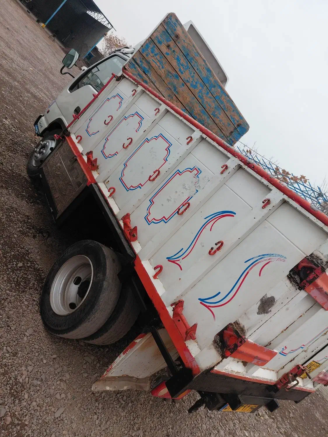 ایسوزو۵/۲۰۰|خودرو سنگین|تربت جام, شاهد|دیوار