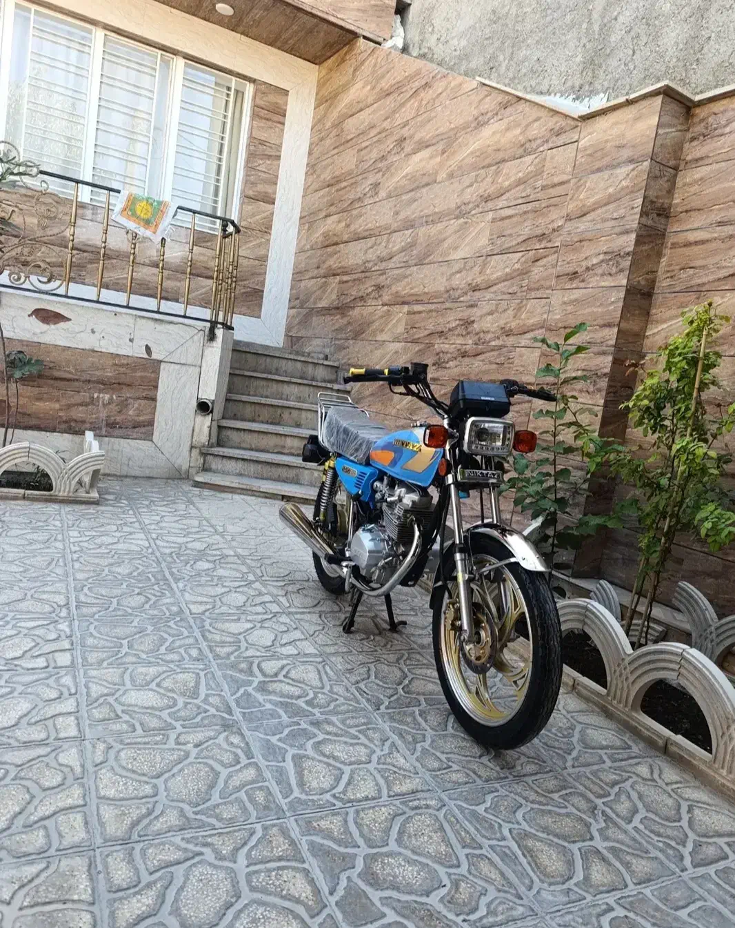 200نیکتاز|موتورسیکلت|ایلام, |دیوار