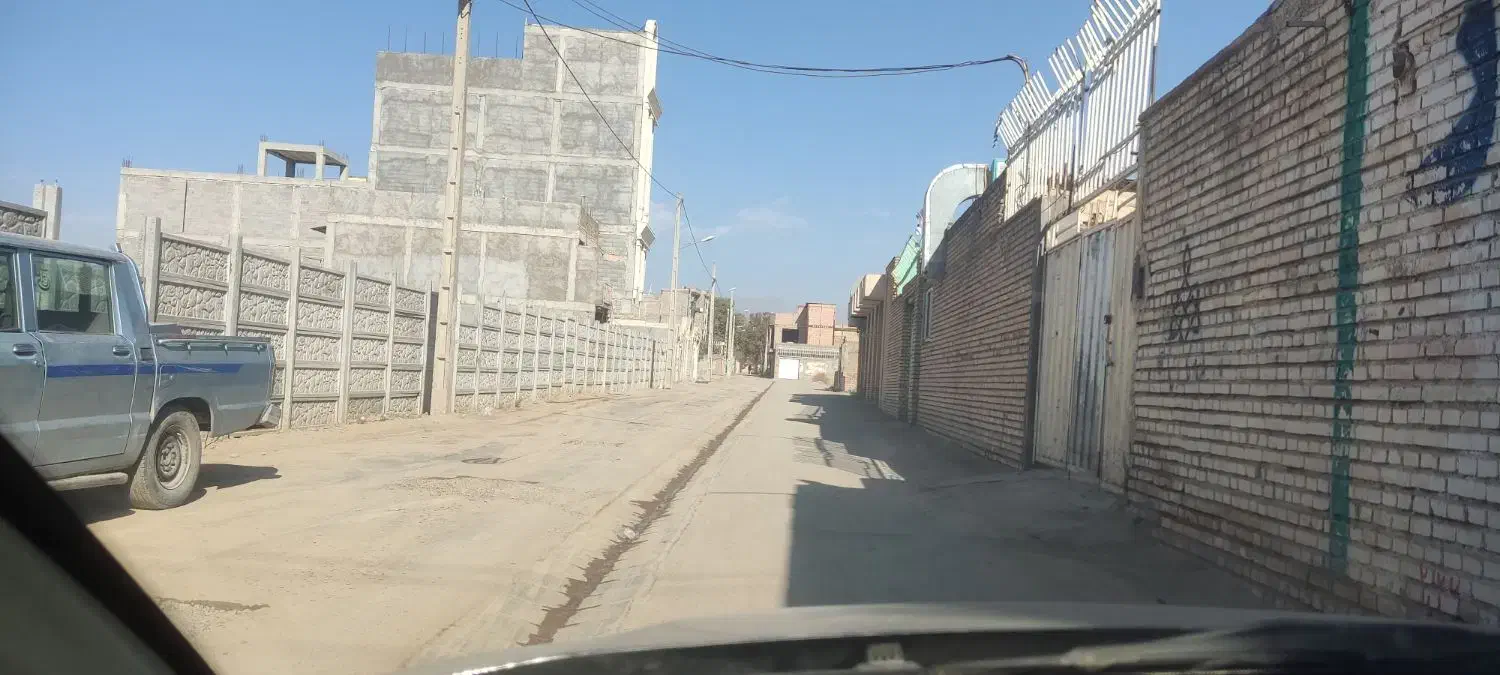 زمین دو نبش 116 متر|فروش زمین و ملک کلنگی|نیشابور, میدان حافظ|دیوار