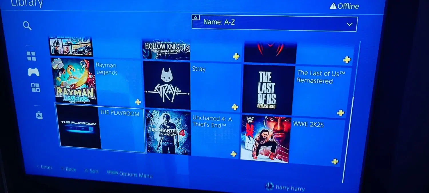 پلی استیشن ۴|کنسول، بازی ویدئویی و آنلاین|رباط‌کریم, رباط‌کریم|دیوار