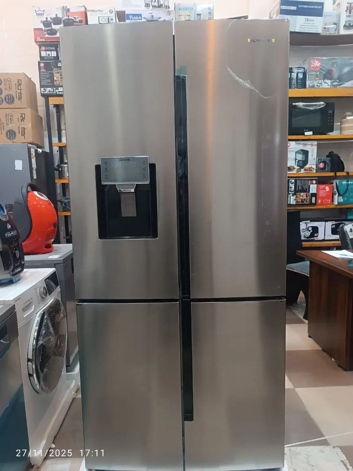 یخچال ساید بای ساید در اقساط ۲۴|یخچال و فریزر|خرم‌آباد, |دیوار