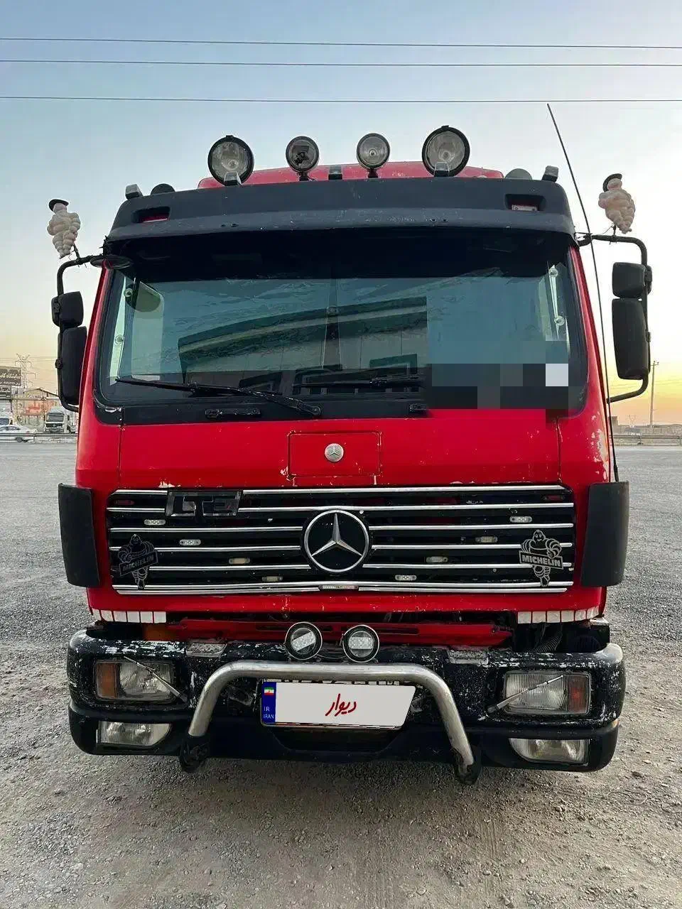 بنز ده سیلندر|خودرو سنگین|نیشابور, شهرک قدس|دیوار