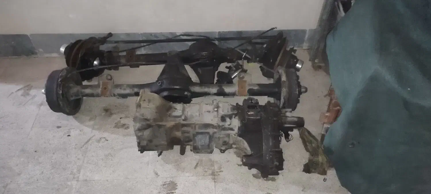 دیفرانسیل عقب جلو پاژن گیربکس هیوندایی گاردن|قطعات یدکی و لوازم جانبی|قائمشهر, |دیوار