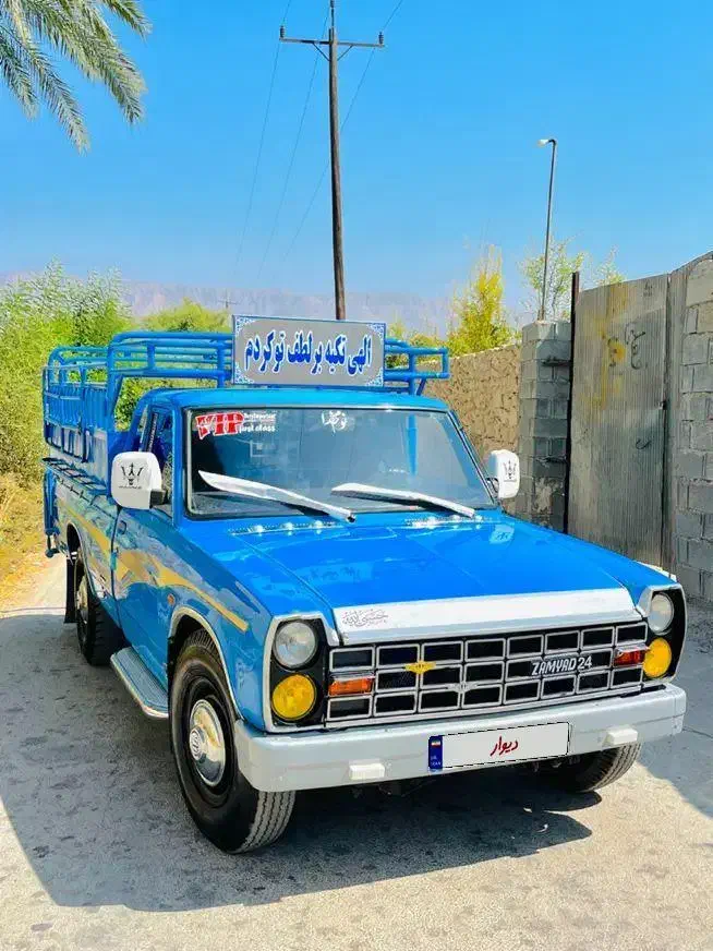 زامیاد نیسان وانت ۱۴۰۱ کازرون بنزینی|خودرو سواری و وانت|شیراز, فخرآباد (دروازه کازرون)|دیوار