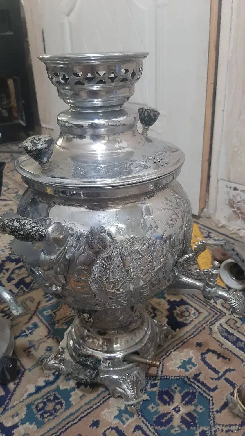 دو عدد سماور|سماور، چای‌ساز، قهوه‌ساز|گرگان, |دیوار