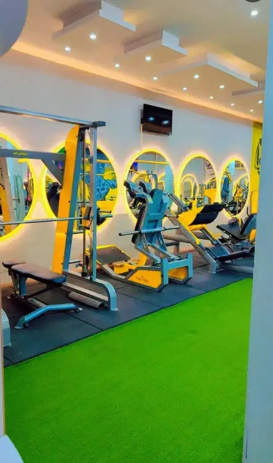 اجاره باشگاه بدنسازی شیفت آقایان|اجارهٔ کوتاهمدت دفتر کار و فضای آموزشی|مشهد, سمزقند|دیوار