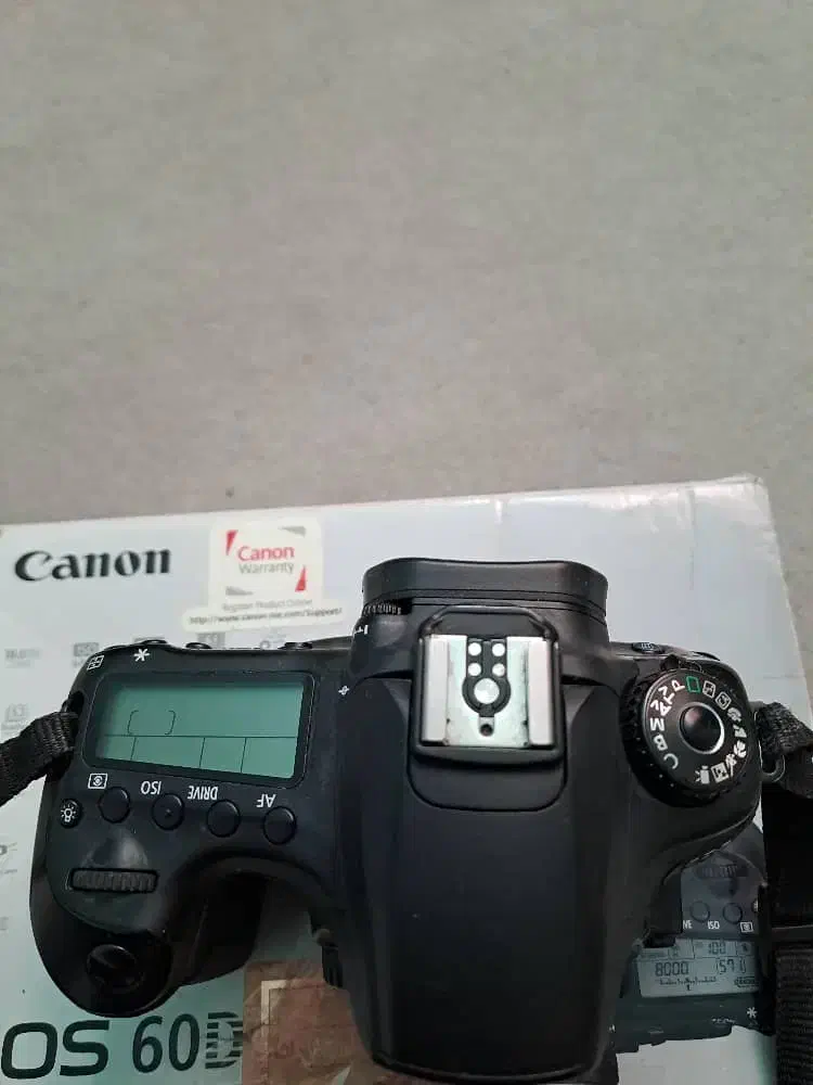 دوربین Canon EOS 60D با لنز 18-55mm|دوربین عکاسی و فیلم‌برداری|تهران, حکمت|دیوار
