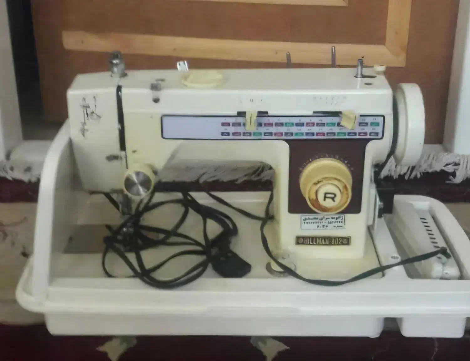 چرخ خیاطی برقی سالم|چرخ خیاطی و ریسندگی|کاشان, امام خمینی|دیوار