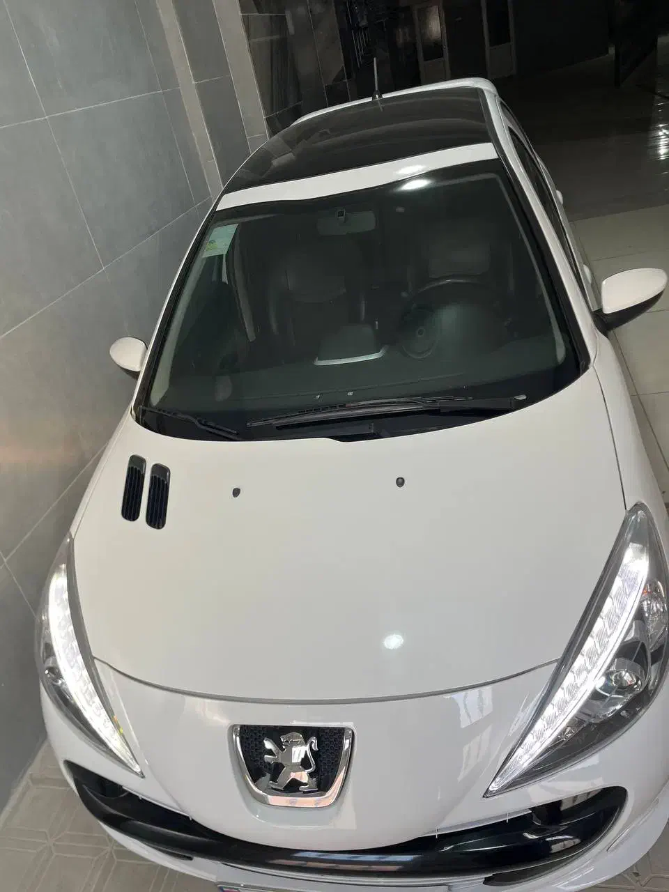 207 پانا مدل ۱۴۰۰|خودرو سواری و وانت|مهاباد (آذربایجان غربی), |دیوار