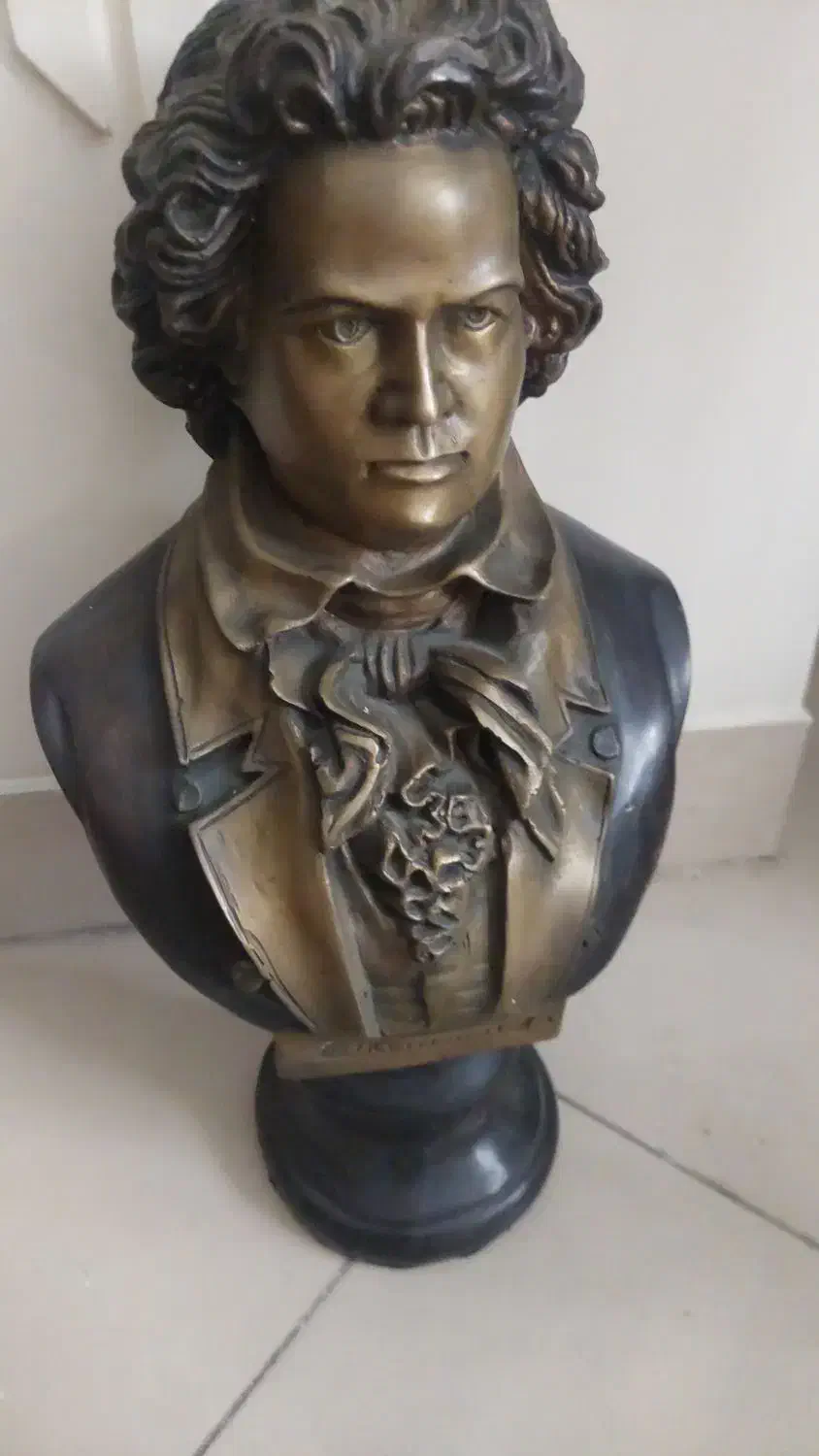 مجسمه بتهون برنز|مجسمه، تندیس، ماکت|تهران, توحید|دیوار