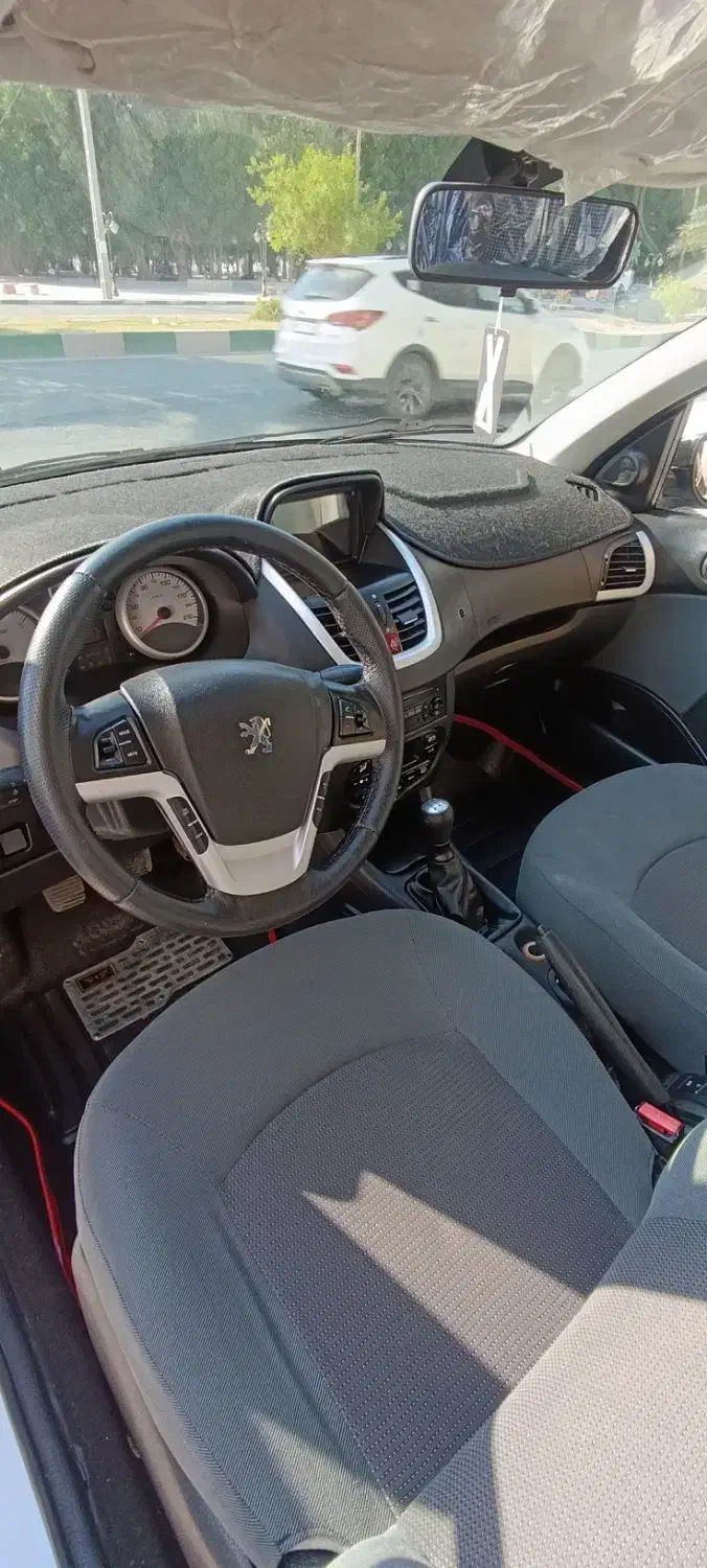 207مدل99 سقف فلز|خودرو سواری و وانت|لامرد, |دیوار