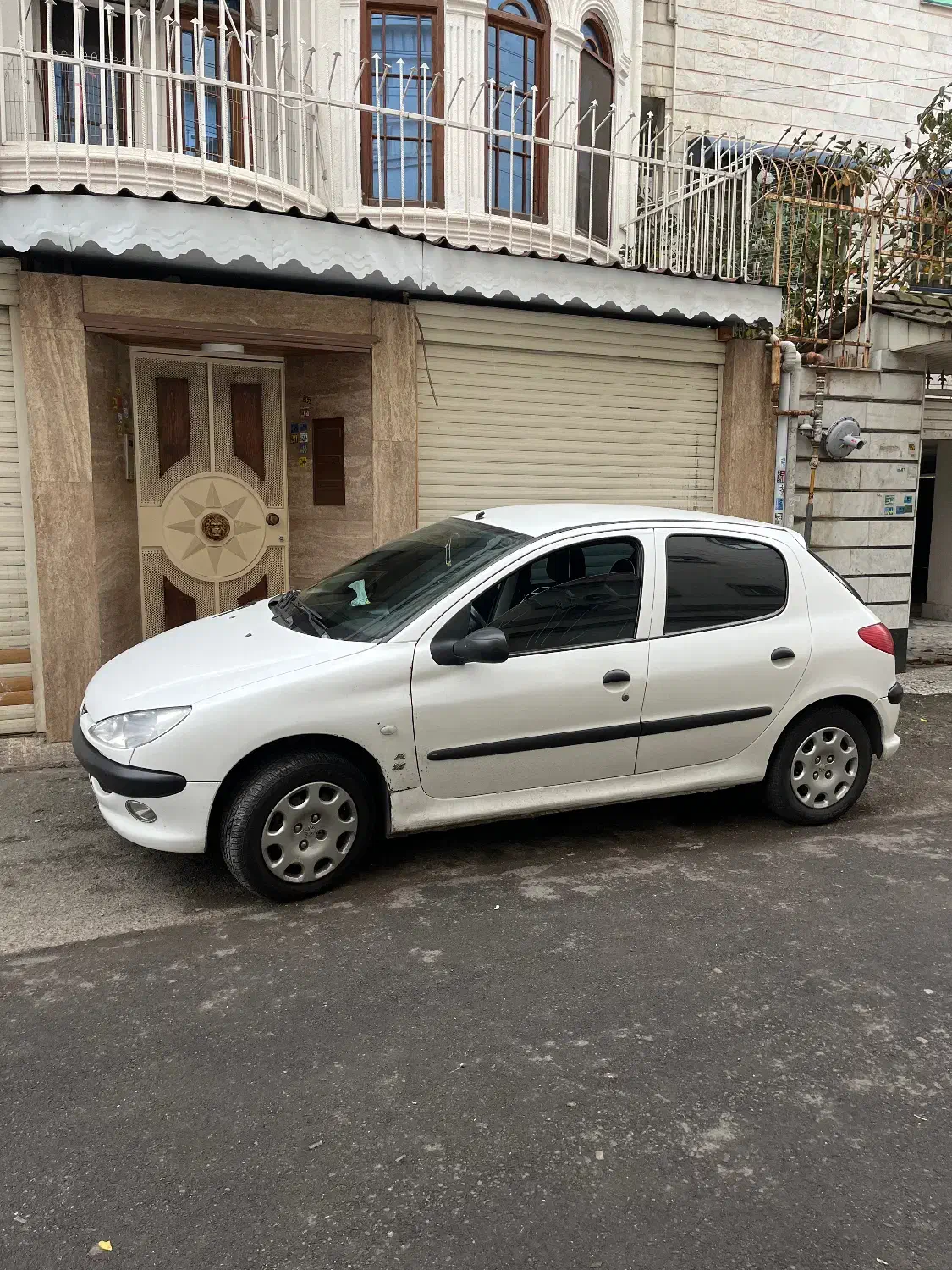 ۲۰۶ تیپ دو ۹۶، بیرنگ|خودرو سواری و وانت|رشت, منظریه|دیوار