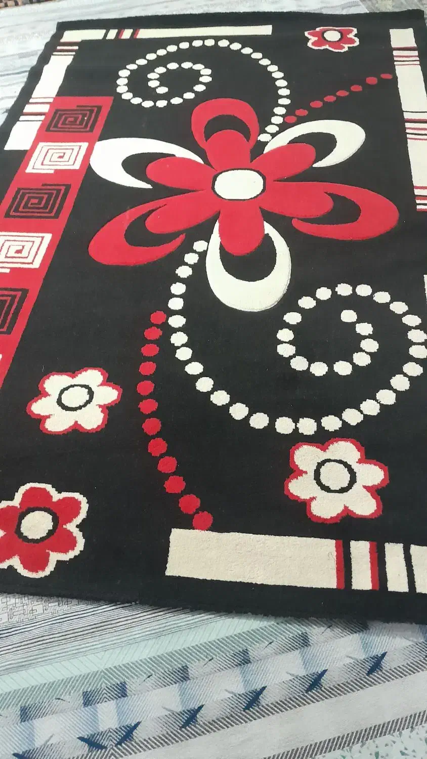 فرش با طرح های بسیار جالب|فرش|شوط, |دیوار