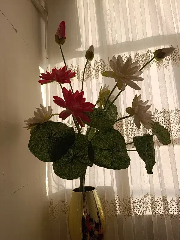 گل تزئینی|گل مصنوعی|بروجرد, |دیوار