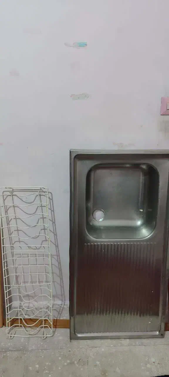 سینک و آبچکان|آب‌چکان و نظم‌دهنده ظروف|تبریز, |دیوار