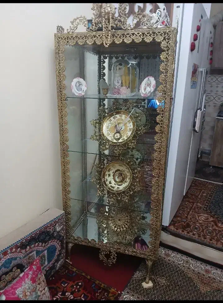 بوفه برنز|بوفه، ویترین، کنسول|صوفیان, |دیوار