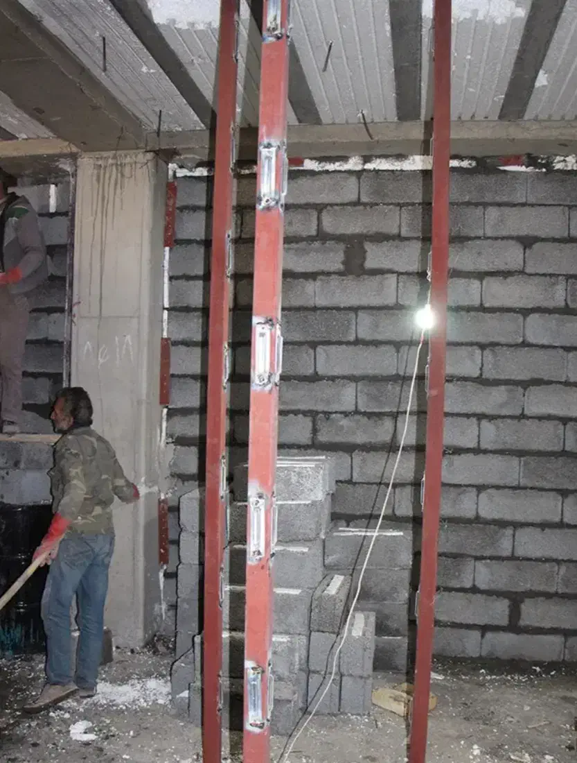 کار در ارمنستان گچ کار و بنای دیوار|استخدام معماری، عمران و ساختمانی|ارومیه, |دیوار