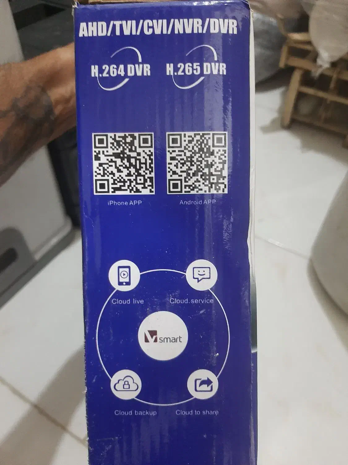 دی وی ار نو ۴ کانال|دوربین مداربسته|پردیس, فاز ۱۱|دیوار