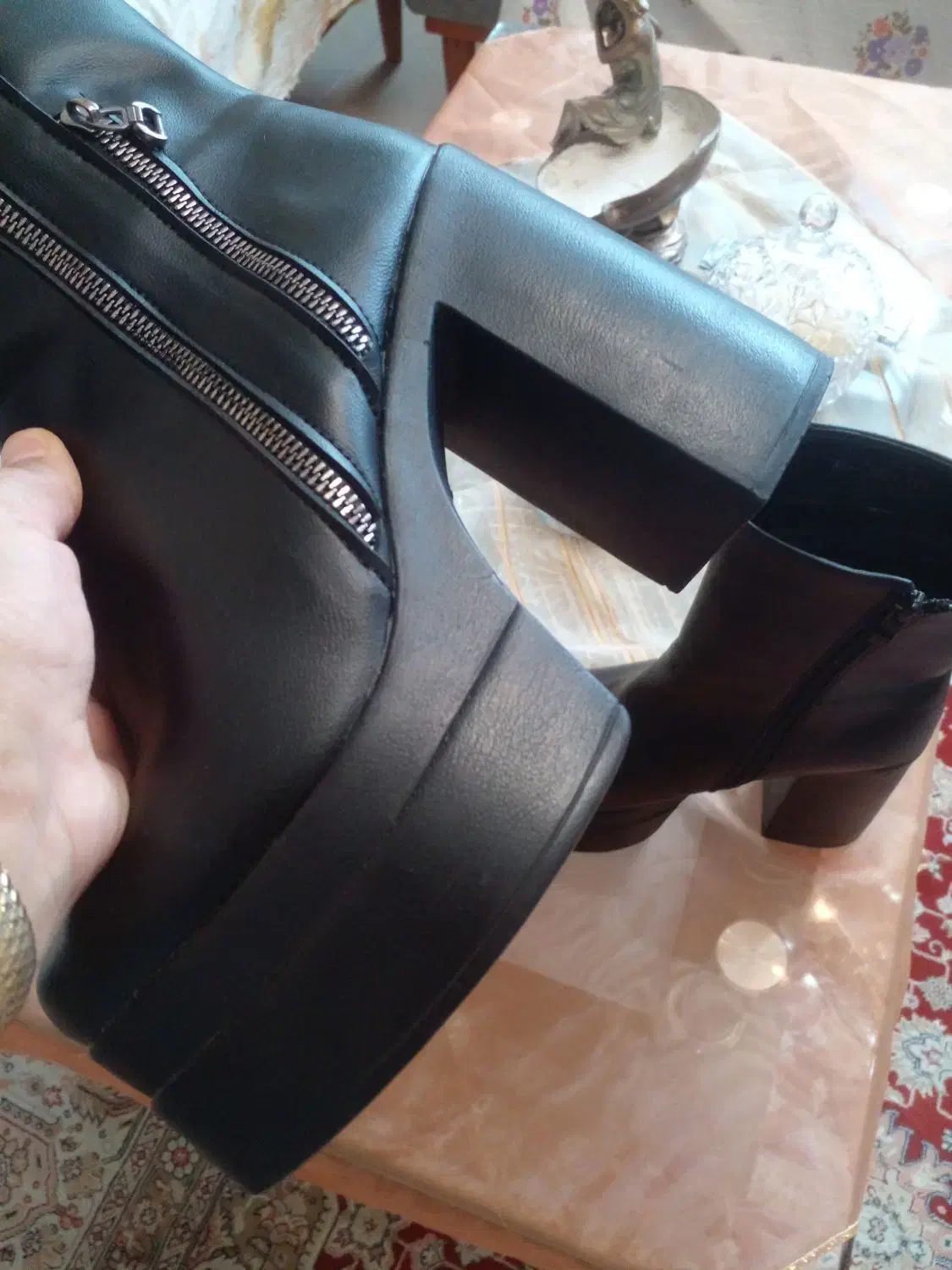 پوتین. نو.. سایز 39|کیف، کفش، کمربند|سهند, |دیوار