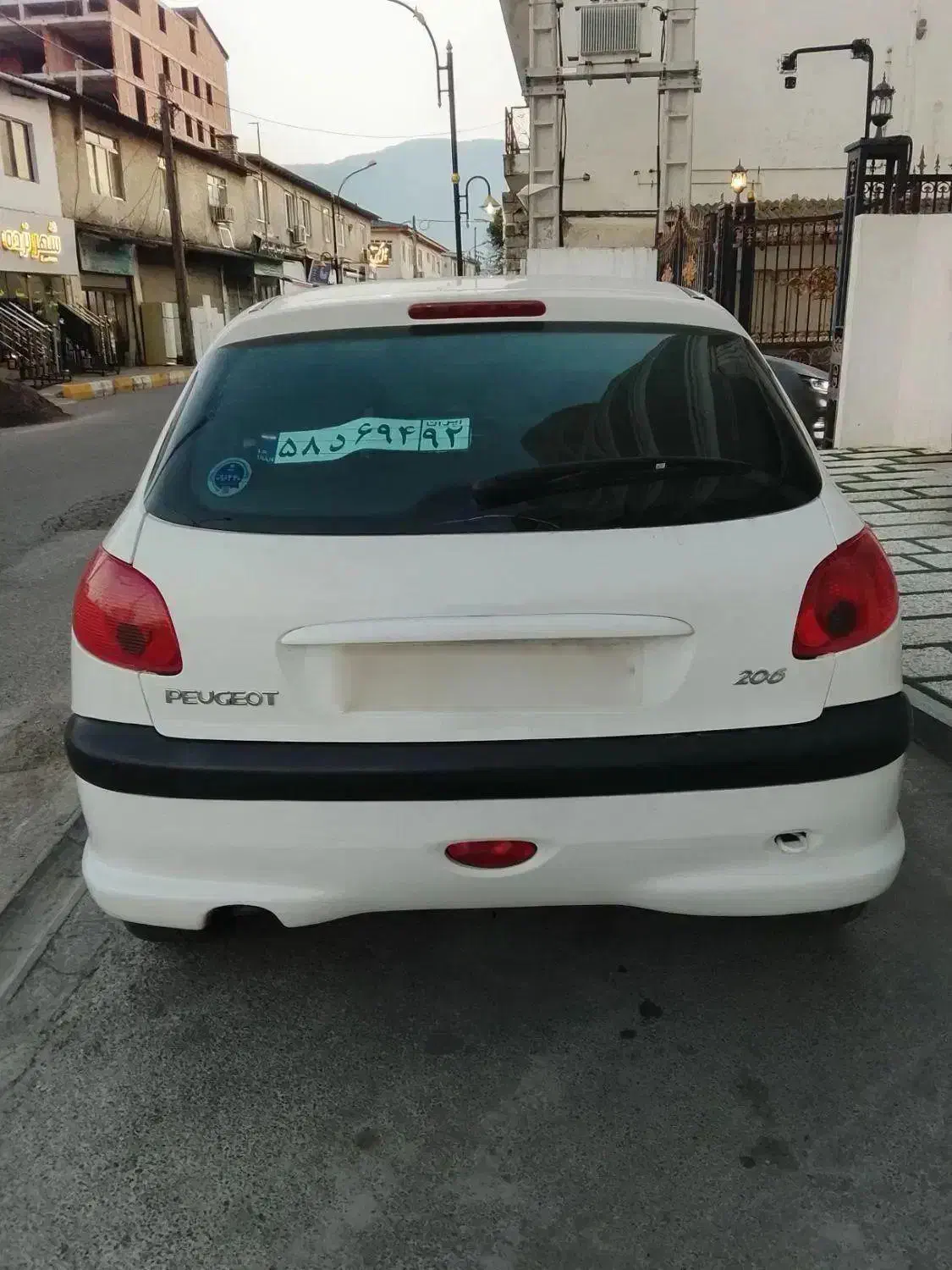 206فرانسه 89|خودرو سواری و وانت|سلمان‌شهر, |دیوار