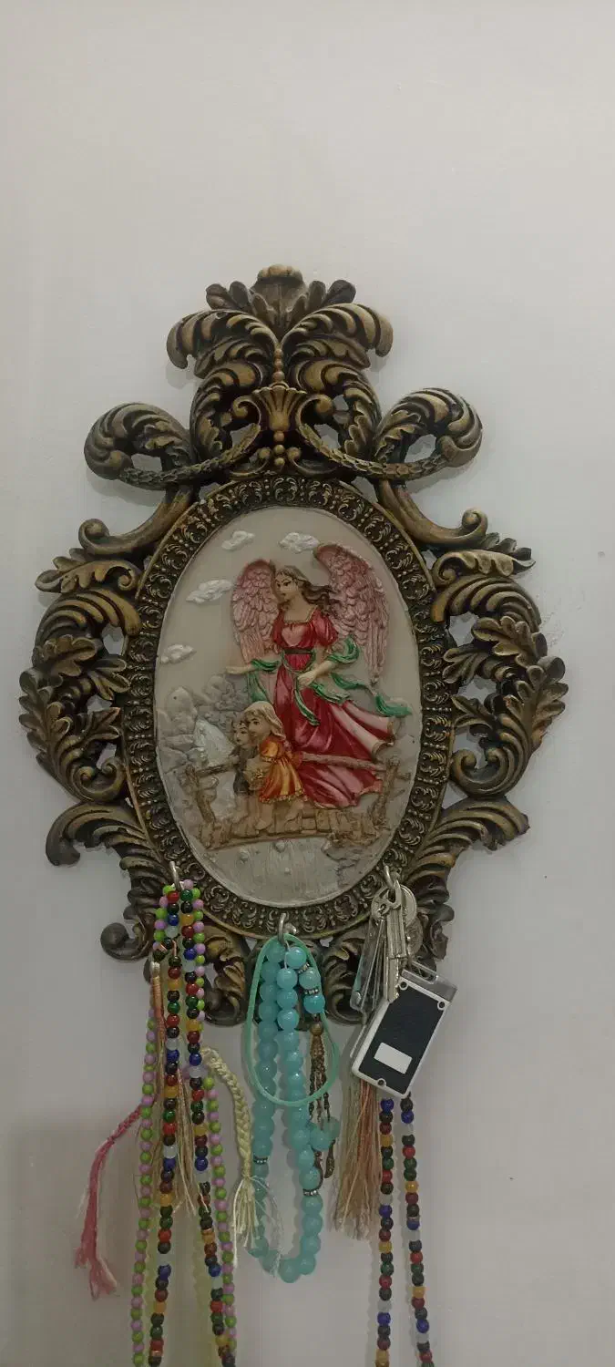 جاکلیدی|صنایع دستی و سایر لوازم تزئینی|قم, قلعه کامکار|دیوار