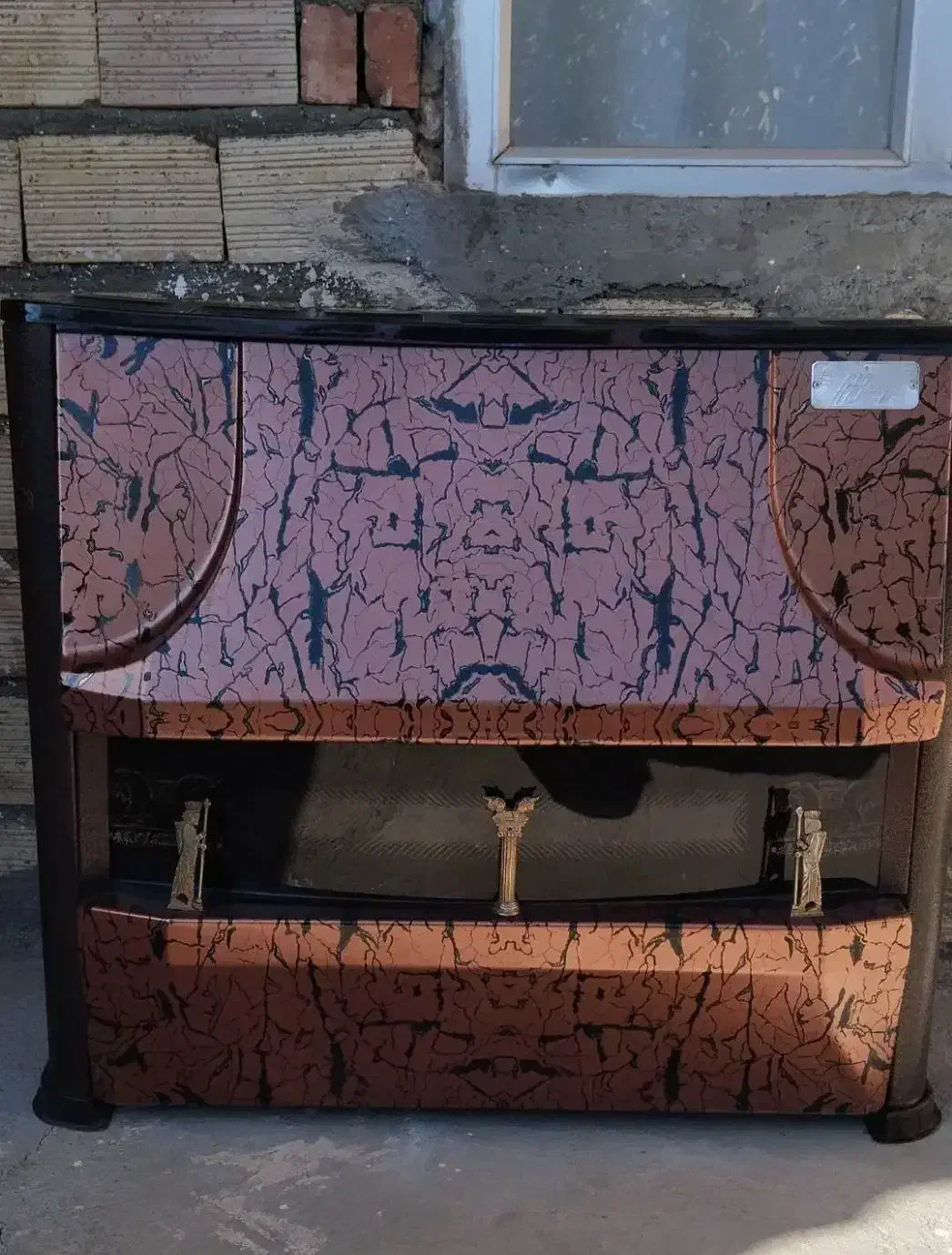 بخاری گازی|بخاری، هیتر، شومینه|اهر, |دیوار