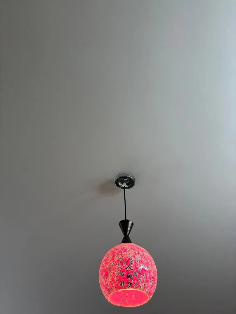 لوستر تک شعله|لوستر و چراغ آویز|اصفهان, دشتستان|دیوار