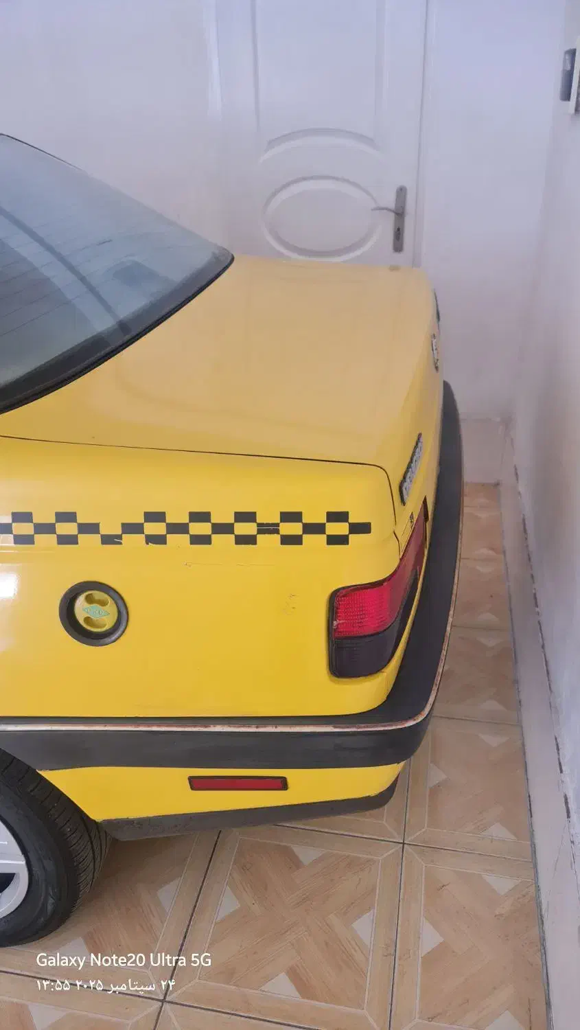 تاکسی مدل ۹۶ دوگانه کارخانه|خودرو سواری و وانت|سهند, |دیوار