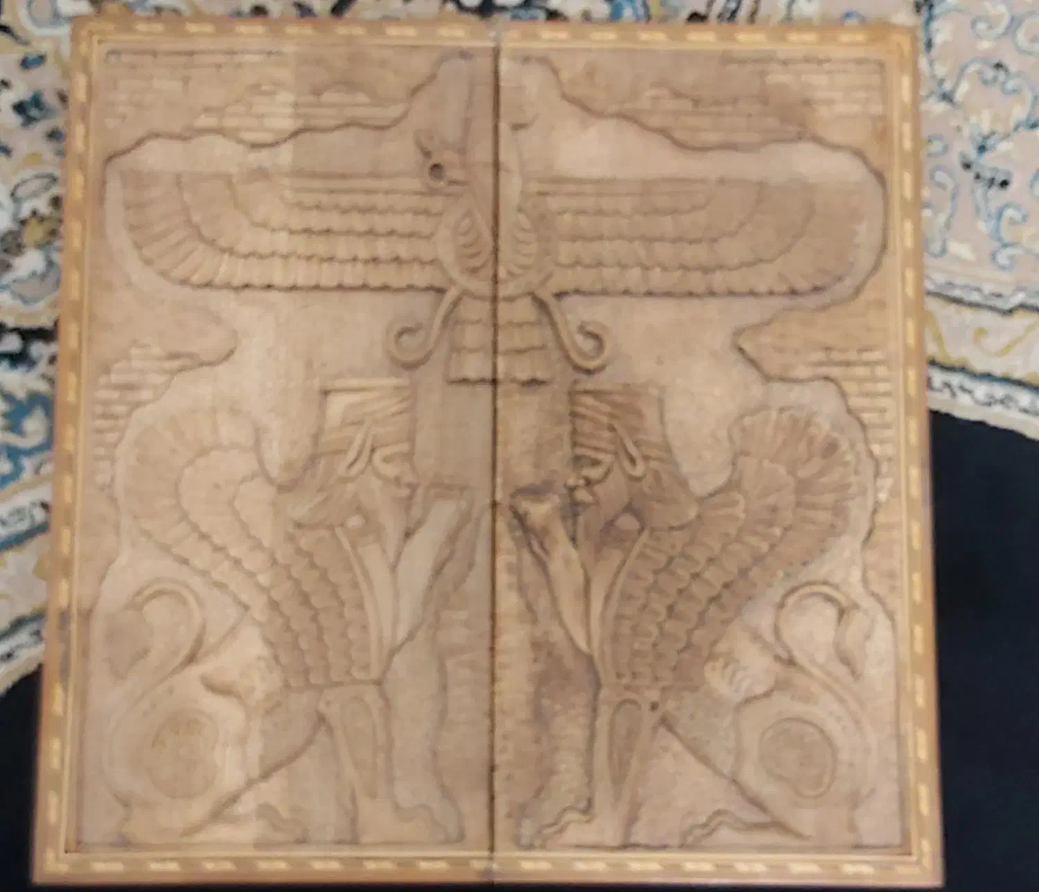 تخته نرد دست ساز|کلکسیون و سرگرمی|خرم‌آباد, |دیوار