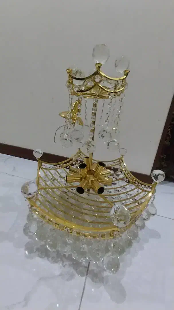 لوستر برنجی نوعکس|لوستر و چراغ آویز|تهران, مهرآباد جنوبی|دیوار