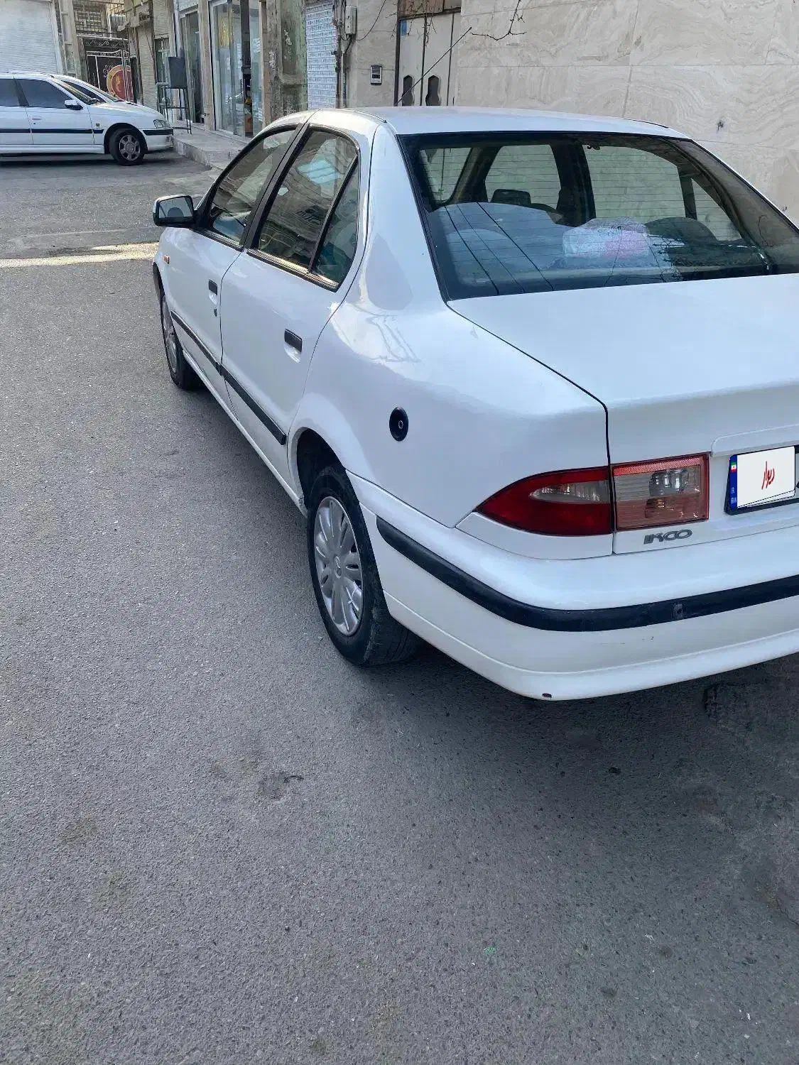 سمند ef7مدل ۹۰|خودرو سواری و وانت|بهارستان, |دیوار