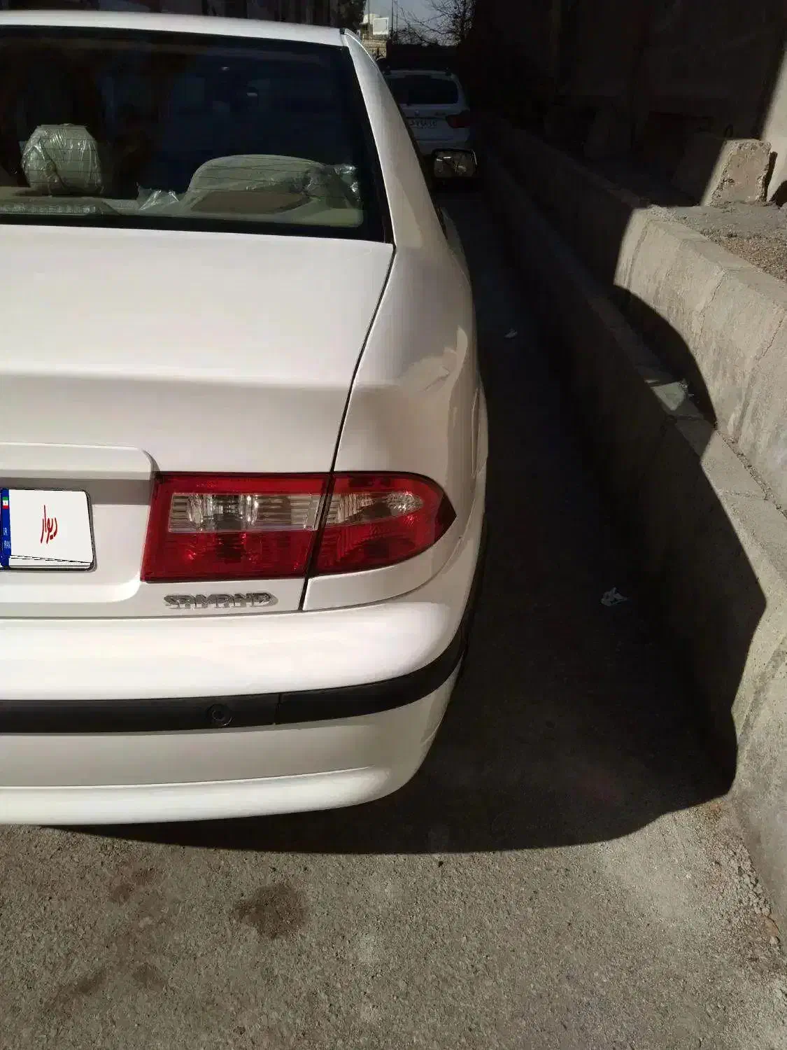 سمند lxمدل۹۹ درحد خشک|خودرو سواری و وانت|کرمانشاه, |دیوار