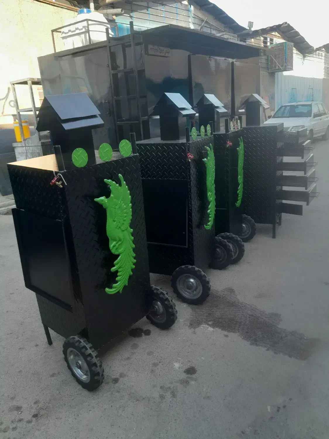 دستگاه بلال تنوری|کافی‌شاپ و رستوران|تهران, افسریه جنوبی|دیوار