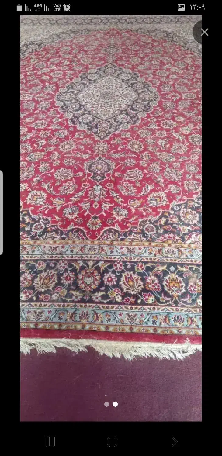 فرش ۱۲ متری ماشینی|فرش|تهران, جوادیه تهرانپارس|دیوار