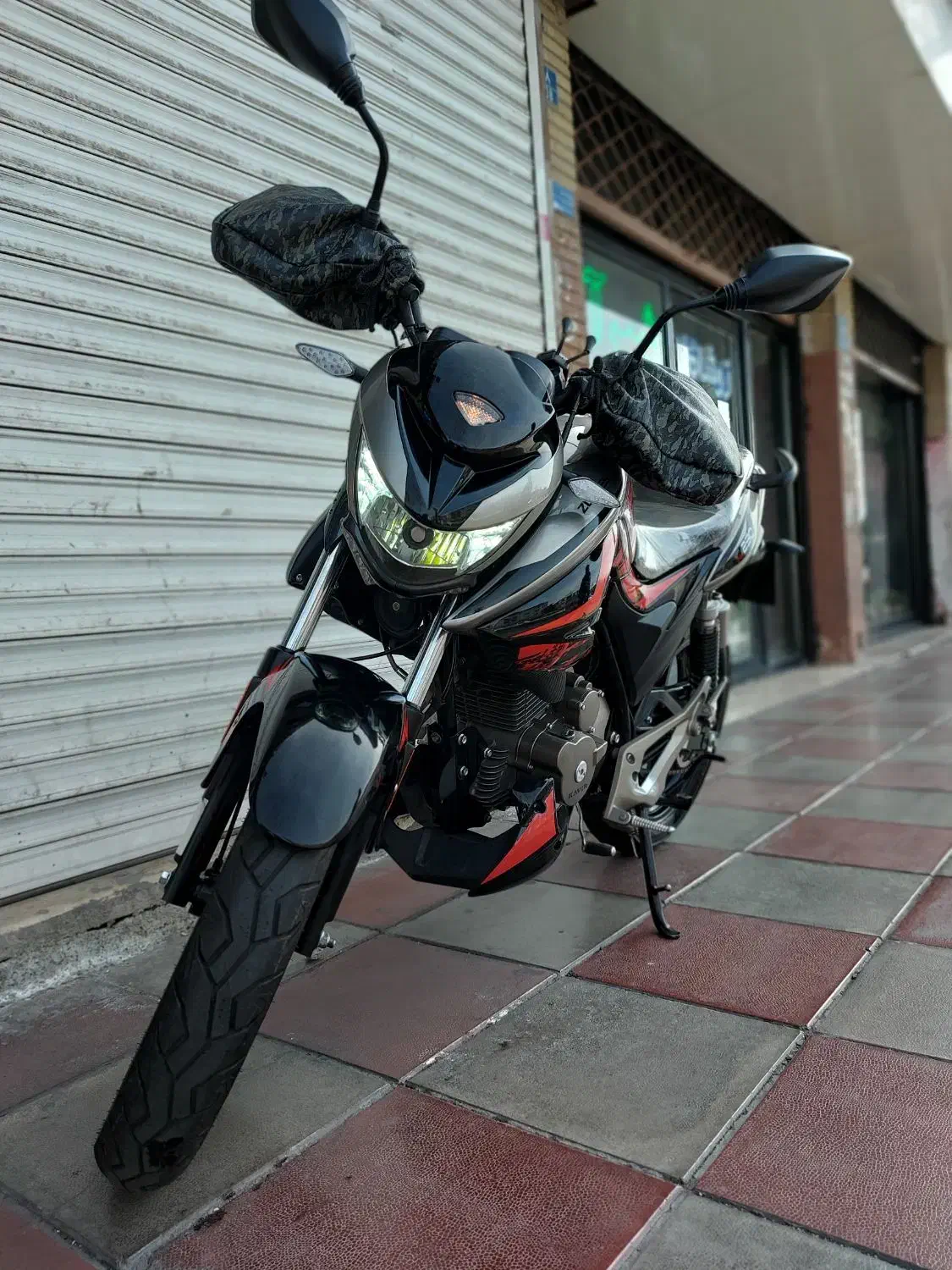 موتور زونتس N230|موتورسیکلت|ملارد, |دیوار