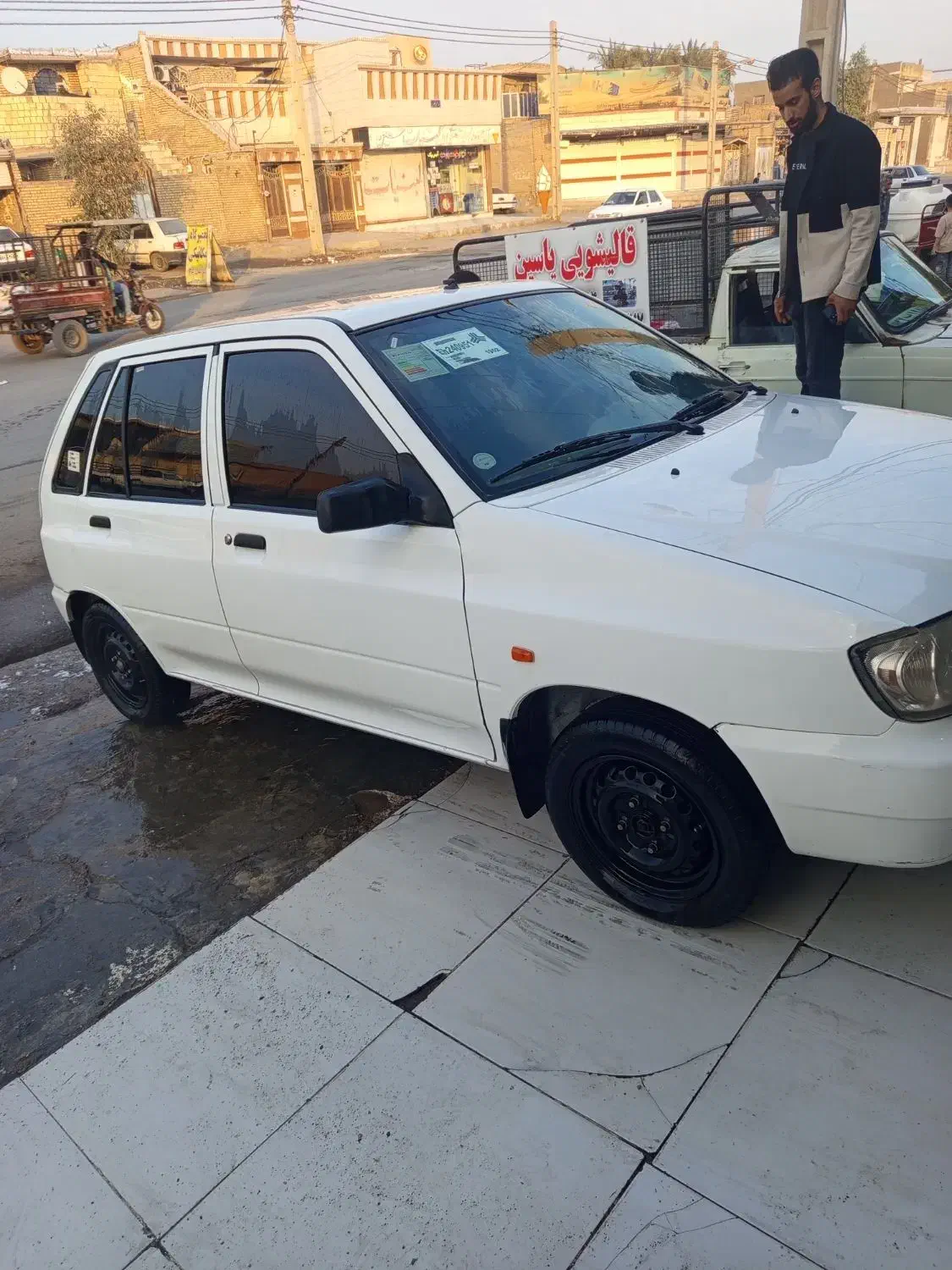 پراید ۱۱۱مدل ۹۹|خودرو سواری و وانت|اهواز, کوی علوی|دیوار