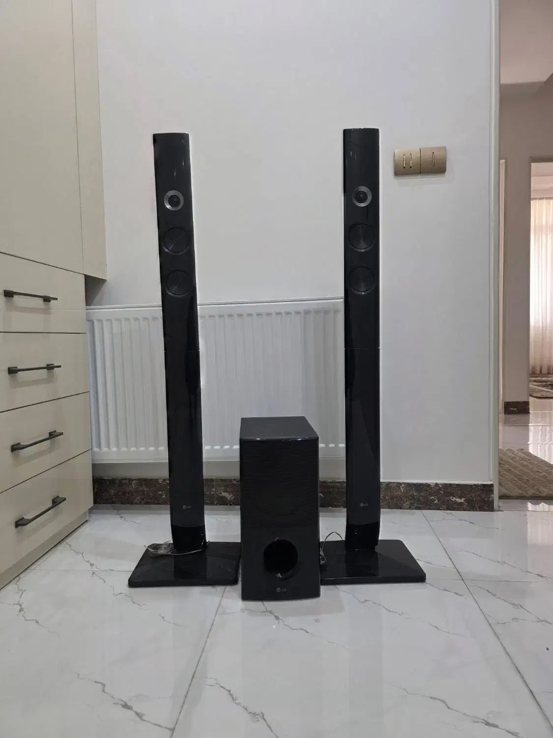 باند تلوزیون (باند سینما در خانه)|سیستم صوتی خانگی|شهریار, شهرک وائین|دیوار