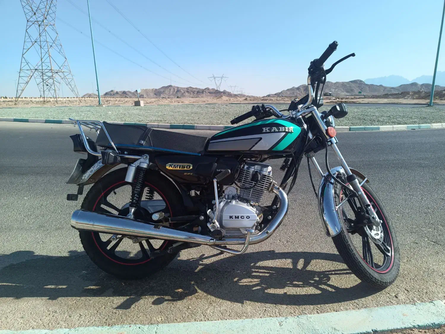 هوندا ۱۵۰ کبیر ۱۴۰۳|موتورسیکلت|یزد, |دیوار