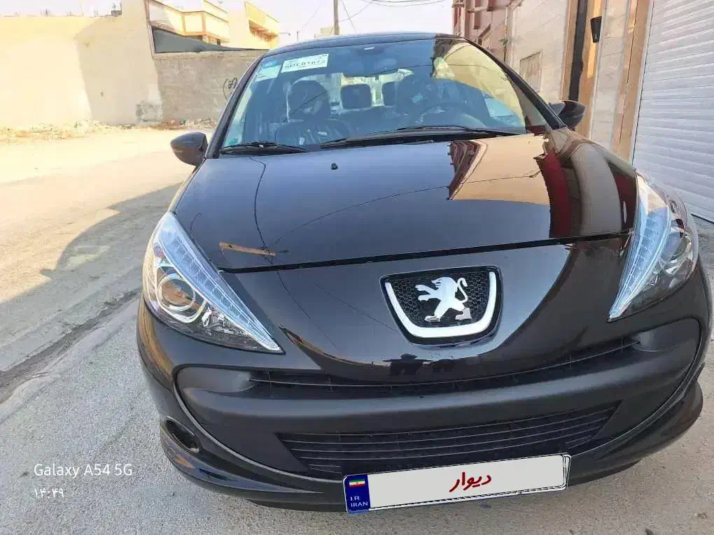 پژو ۲۰۷ دنده ای ارتقا یافته ( پانوراما) tu5p|خودرو سواری و وانت|برازجان, |دیوار