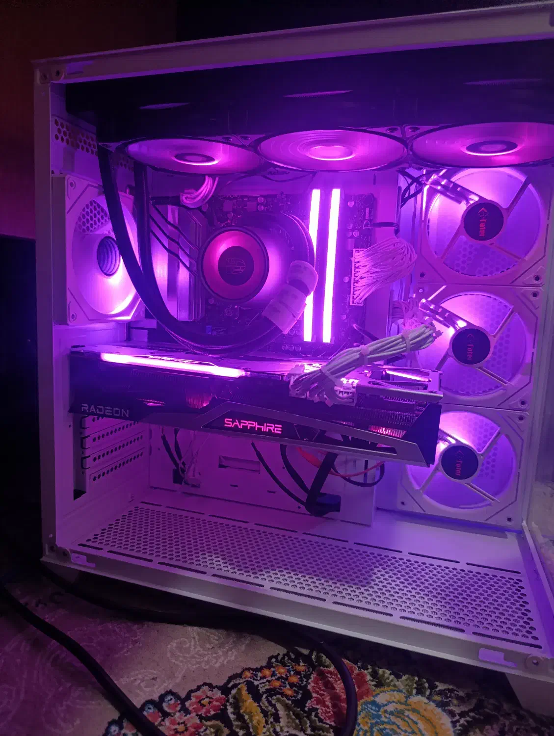 سیستم گیمینگ بالارده|رایانه رومیزی|قدس, شهر‌قدس|دیوار